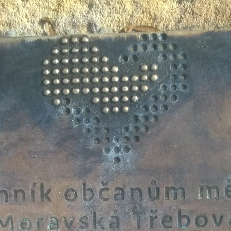 Pamětní deska obětem 1. SV v Moravské Třebové